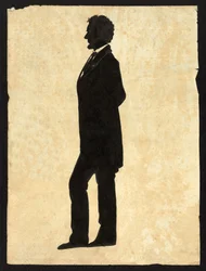 Abraham Lincoln, pub. 1860